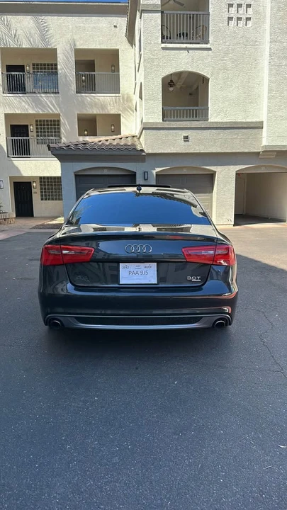 2012 Audi C7 A6 - Image 3 of 11
