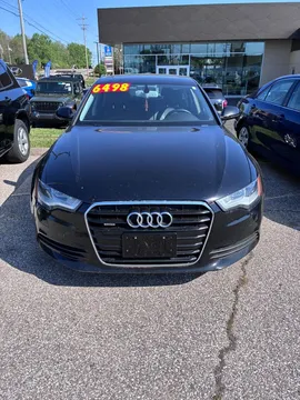 2012 Audi A6 3.0T Quattro Premium Sedan