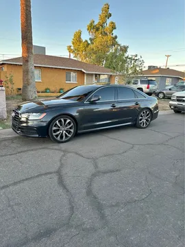 2012 Audi A6 3.0T Quattro Premium Sedan