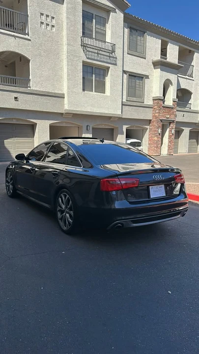 2012 Audi C7 A6 - Image 2 of 11