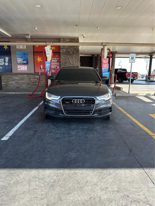 2012 Audi C7 A6 - Image 10 of 11