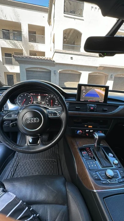 2012 Audi C7 A6 - Image 7 of 11