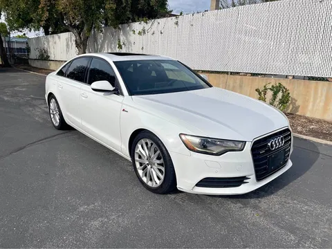 2012 Audi A6 3.0T Quattro Premium Sedan