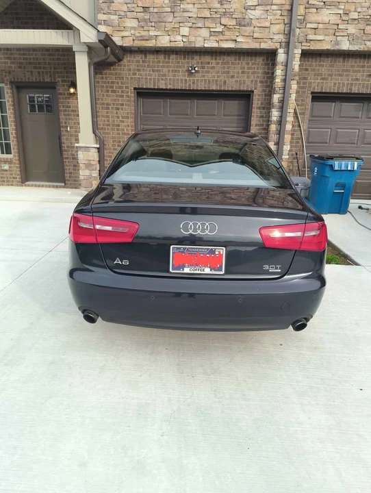 2012 Audi C7 A6 - Image 6 of 6
