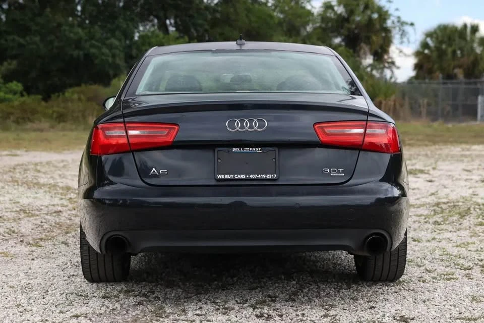 2012 Audi C7 A6 - Image 6 of 16