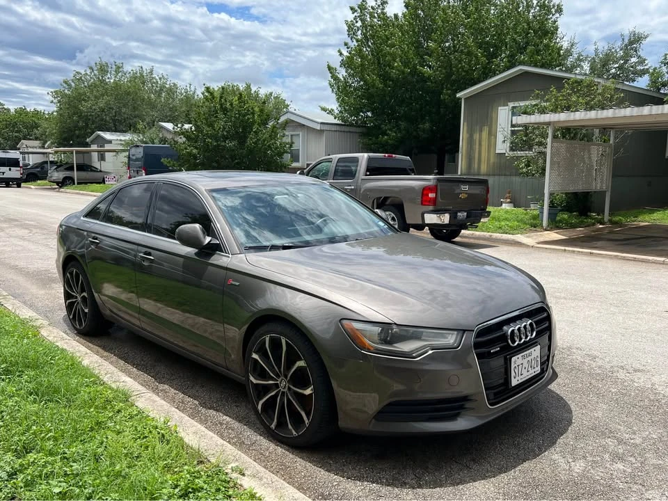2012 Audi C7 A6 - Image 3 of 9