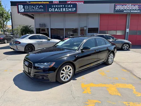 2012 Audi A6 3.0T Quattro Premium Sedan