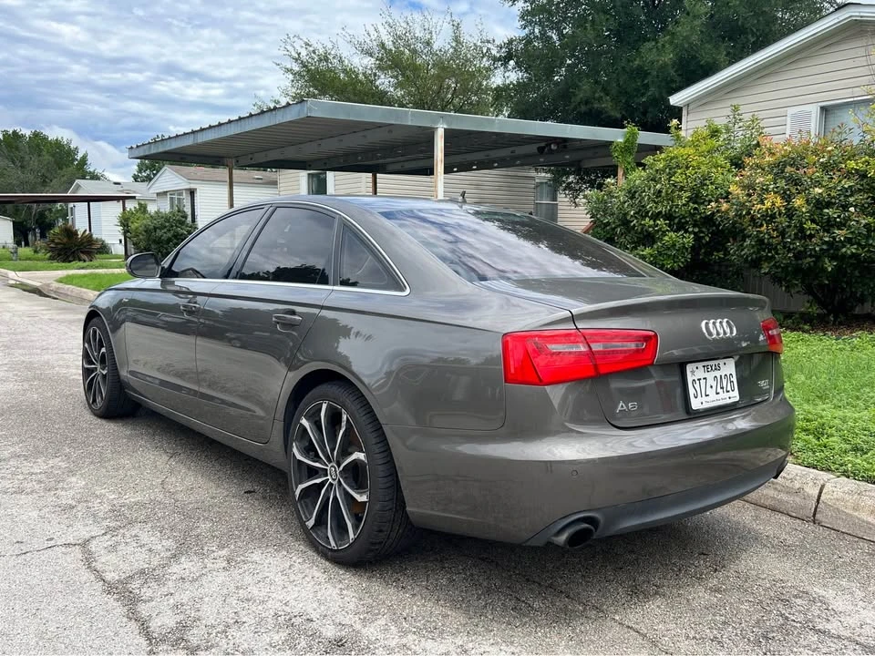 2012 Audi C7 A6 - Image 4 of 9