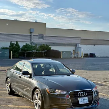 2012 Audi A6 3.0T Quattro Premium