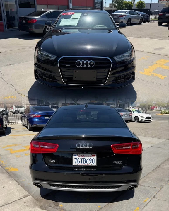 2012 Audi C7 A6 - Image 2 of 10