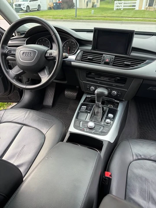 2012 Audi C7 A6 - Image 9 of 15