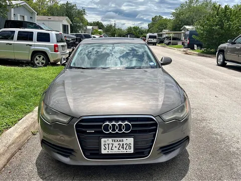 2012 Audi A6 3.0T Quattro Premium Sedan