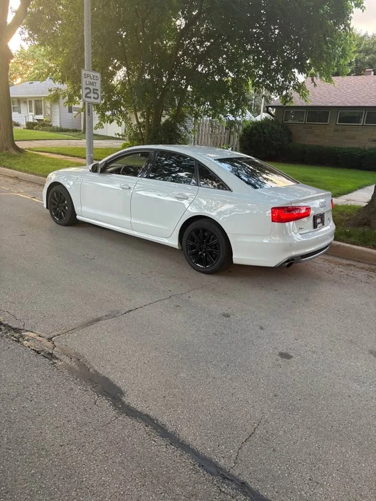 2012 Audi C7 A6 - Image 3 of 9