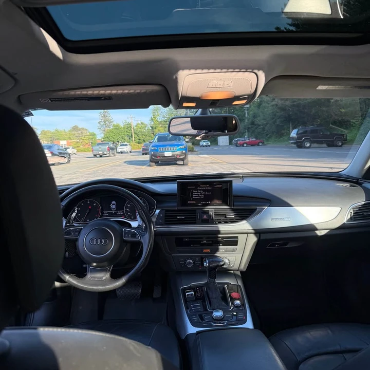 2012 Audi C7 A6 - Image 8 of 8