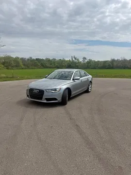 2012 Audi A6 3.0T Quattro Premium Sedan