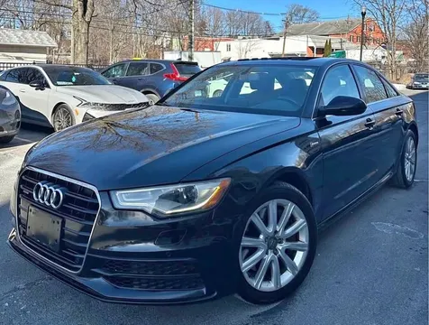 2012 Audi A6 3.0T Quattro Premium