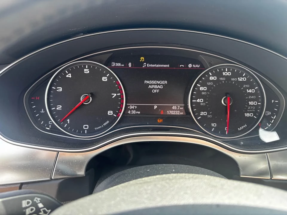 2012 Audi C7 A6 - Image 6 of 6