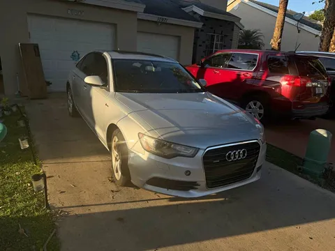 2012 Audi A6 3.0T Quattro Premium