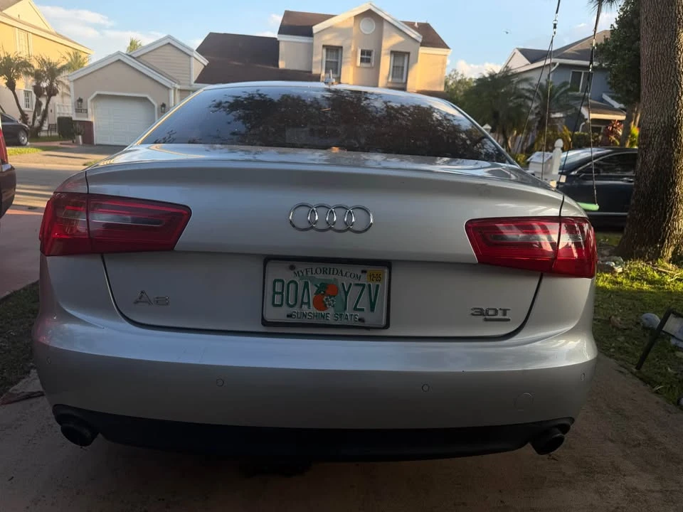 2012 Audi C7 A6 - Image 8 of 17