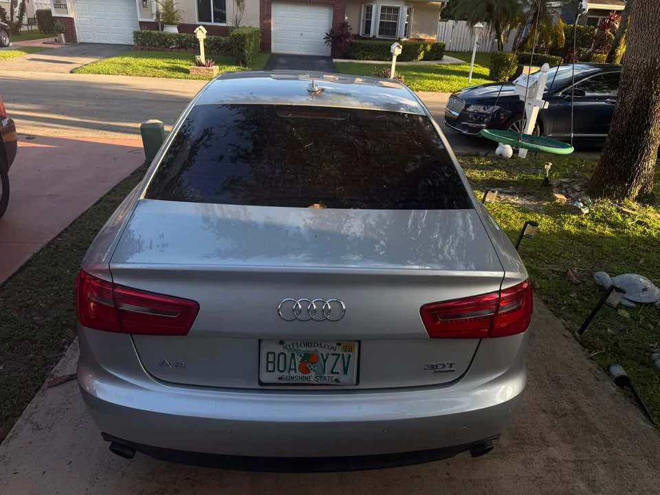 2012 Audi C7 A6 - Image 9 of 17