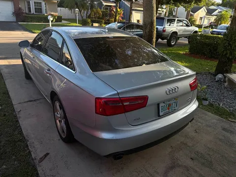 2012 Audi A6 3.0T Quattro Premium