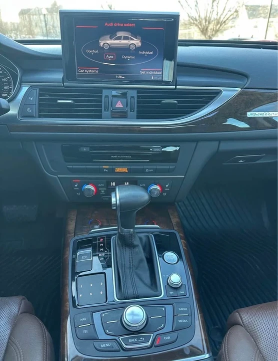 2012 Audi C7 A6 - Image 6 of 11