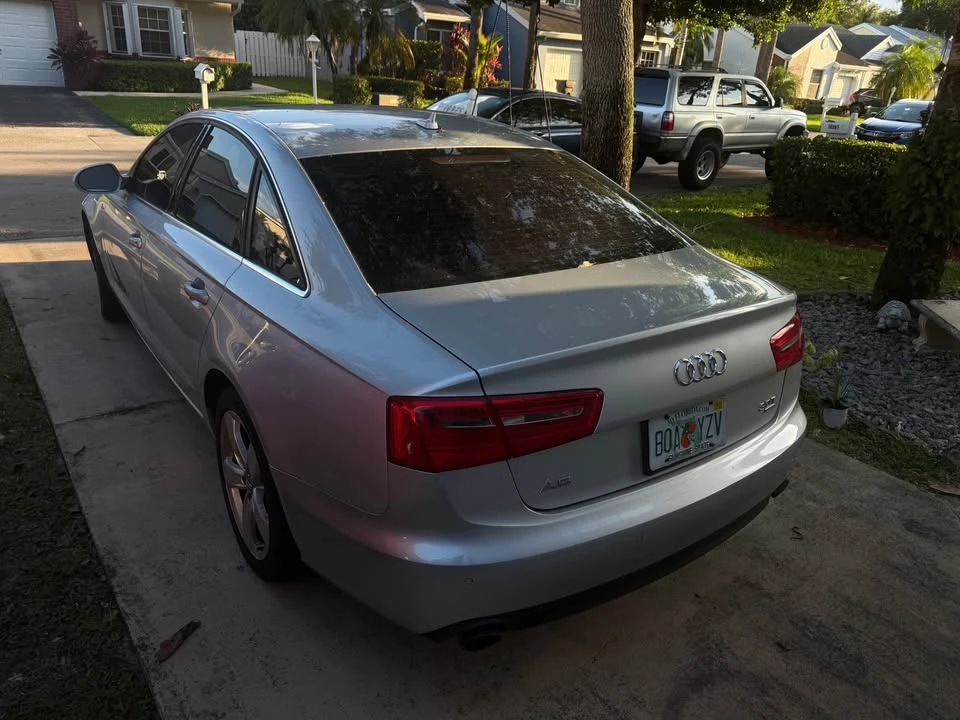 2012 Audi C7 A6 - Image 8 of 17