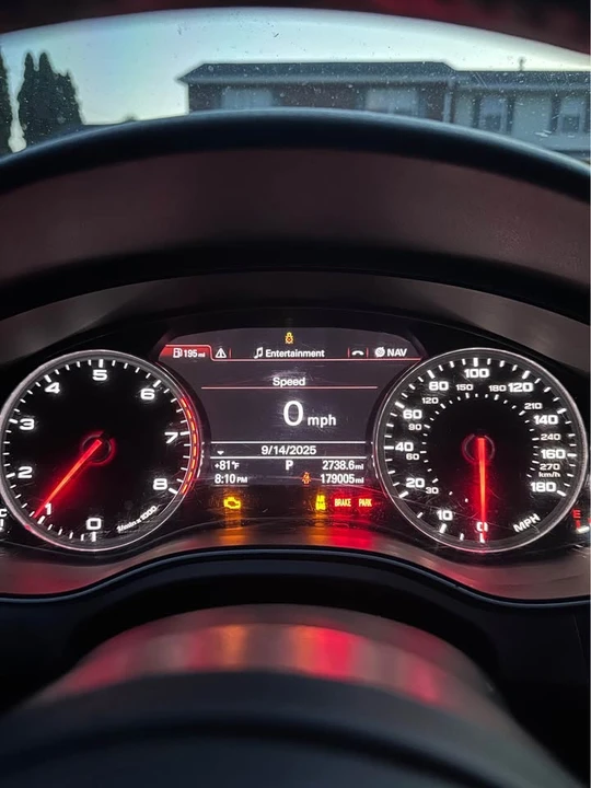 2012 Audi C7 A6 - Image 12 of 13