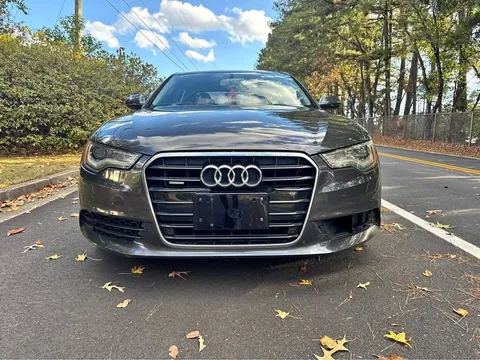 2012 Audi A6 3.0T Quattro Sedan
