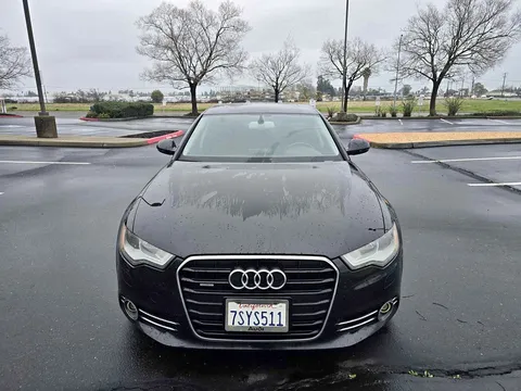 2012 Audi A6 3.0T Quattro Sedan