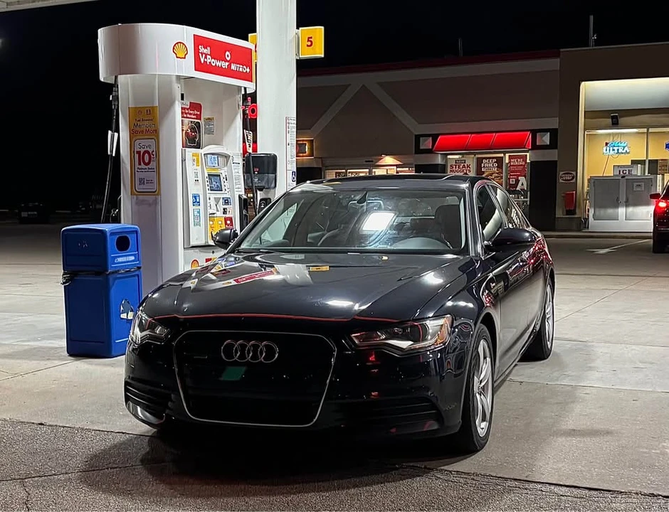 2012 Audi C7 A6 - Image 3 of 4