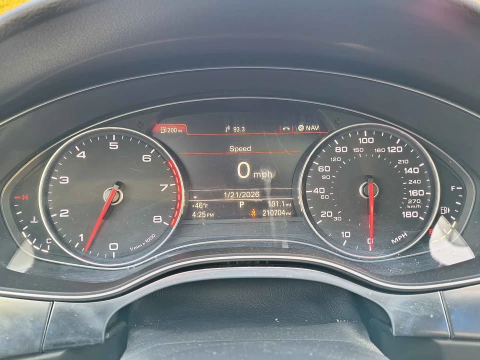 2012 Audi C7 A6 - Image 10 of 15