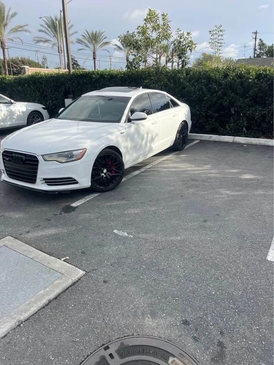 2012 Audi C7 A6 - Image 2 of 5