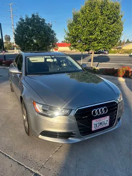 2012 Audi A6 3.0T Quattro Sedan