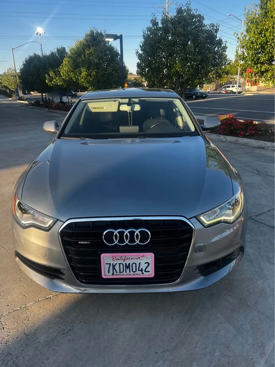 2012 Audi C7 A6 - Image 2 of 9