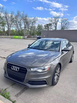 2012 Audi A6 3.0T Quattro Sedan