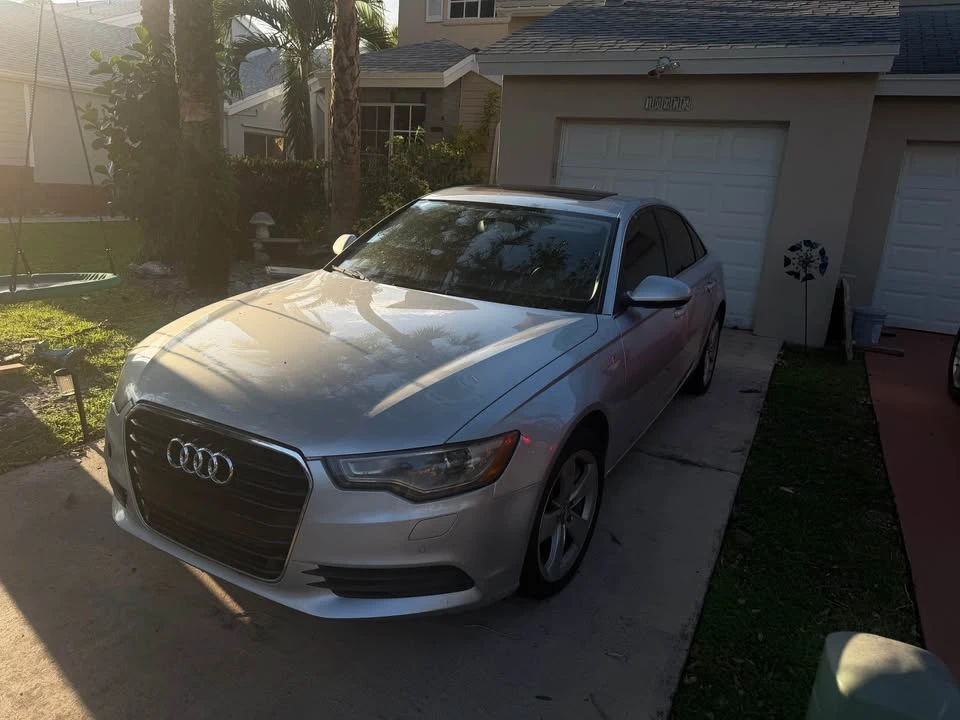 2012 Audi C7 A6 - Image 4 of 17