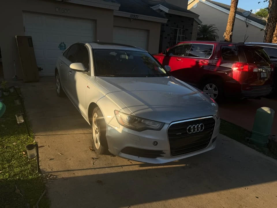 2012 Audi C7 A6 - Image 2 of 17