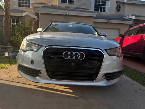 2012 Audi A6 3.0T Quattro Sedan