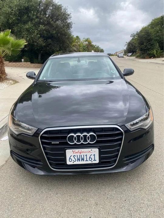 2012 Audi C7 A6 - Image 2 of 6