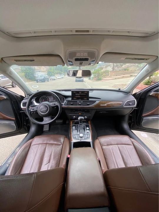 2012 Audi C7 A6 - Image 5 of 6