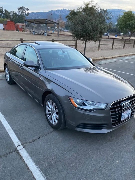 2012 Audi C7 A6 - Image 2 of 9