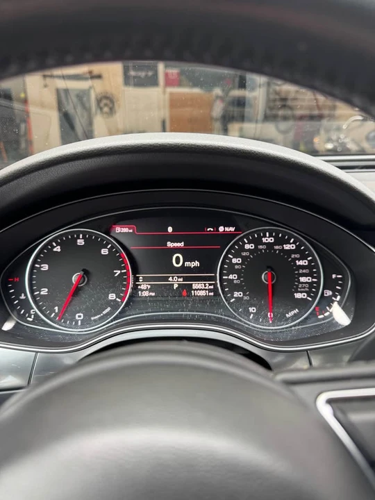 2012 Audi C7 A6 - Image 5 of 18