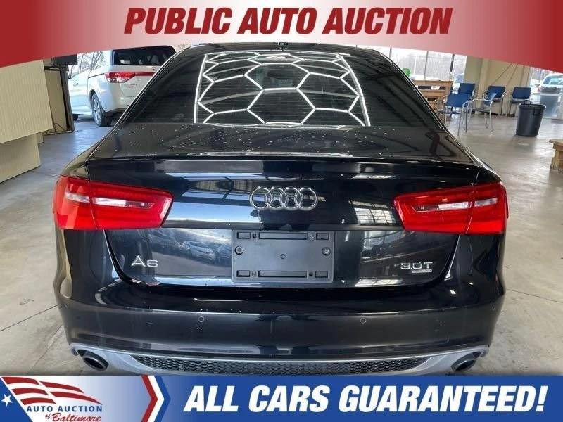 2012 Audi C7 A6 - Image 3 of 9