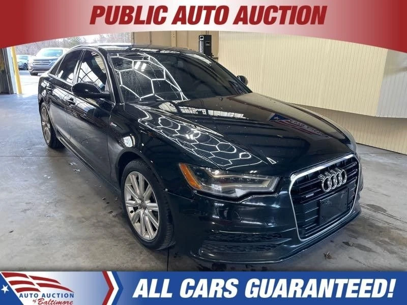 2012 Audi C7 A6 - Image 9 of 9