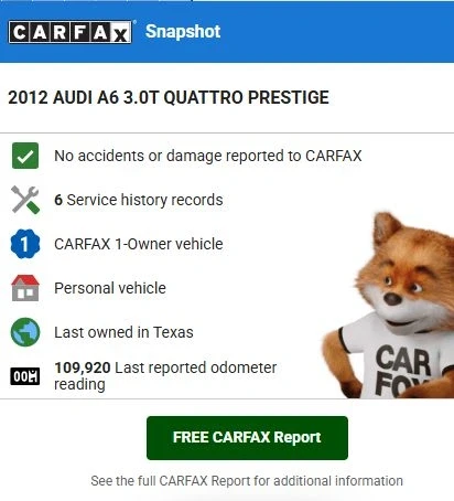 2012 Audi C7 A6 - Image 14 of 14