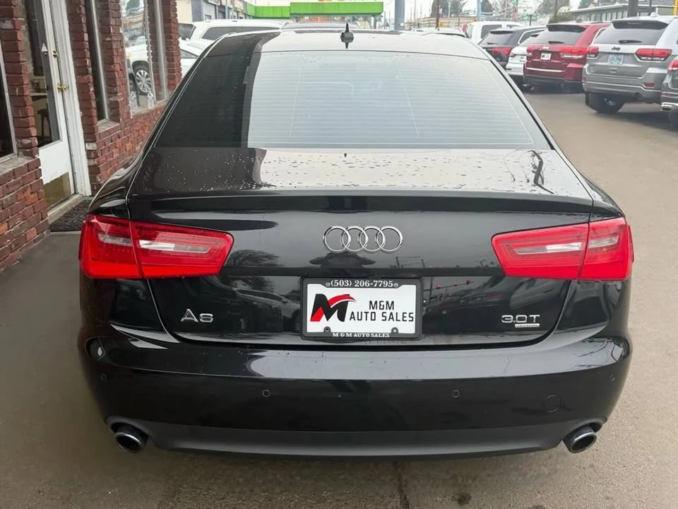 2012 Audi C7 A6 - Image 4 of 20