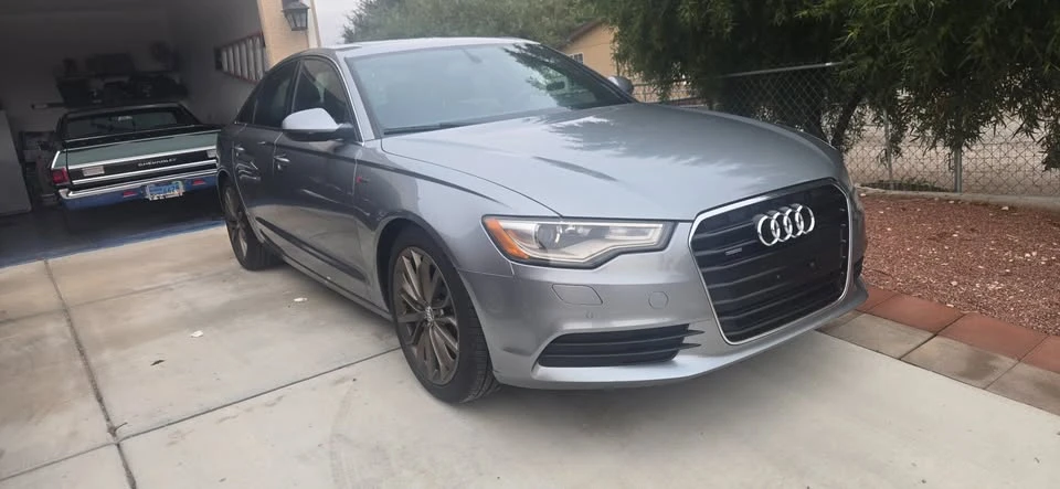 2012 Audi C7 A6 - Image 2 of 8