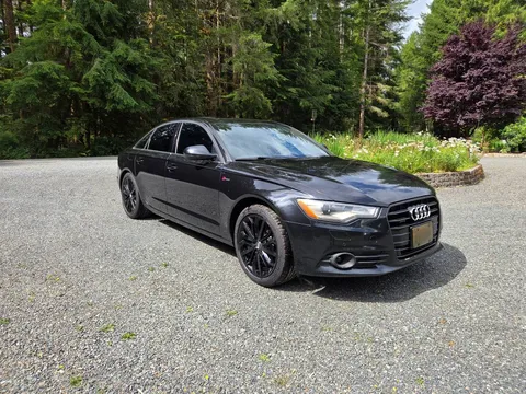 2012 Audi A6 3.0T Prestige