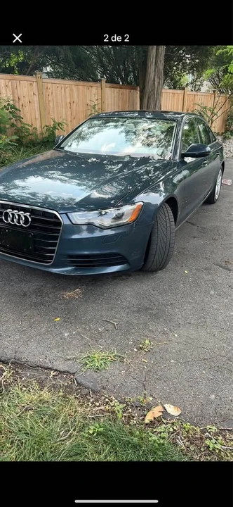 2012 Audi C7 A6 - Image 3 of 4